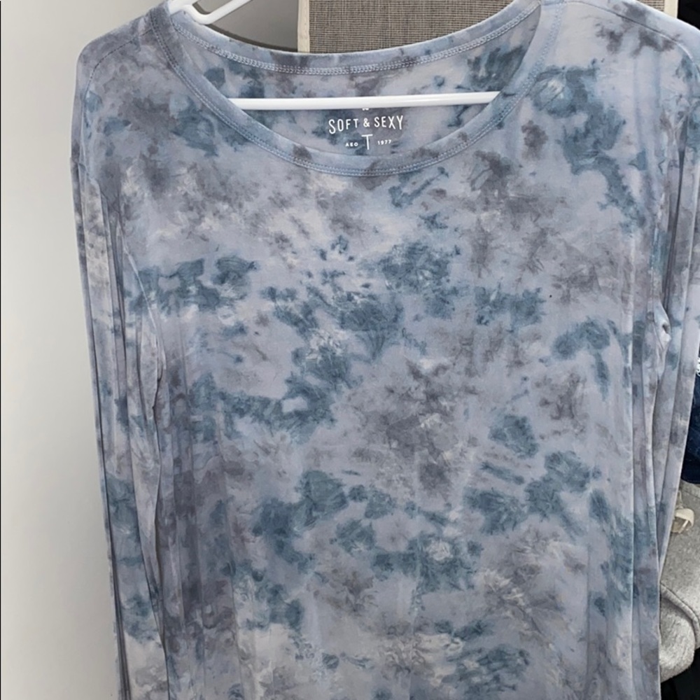 american eagle soft and sexy long sleeve